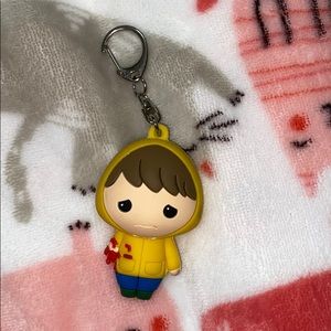 Armless Georgie keychain from IT chapter 1